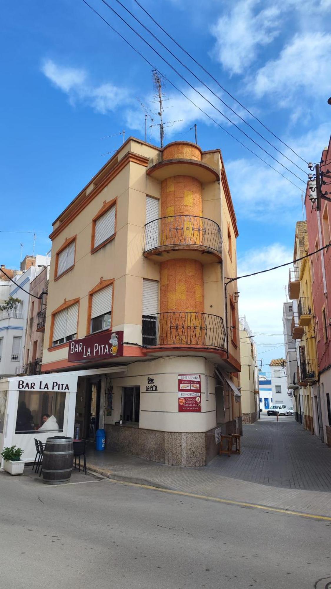 La Casa De Lo Xicago Apartman Sant Carlos de la Ràpita Kültér fotó