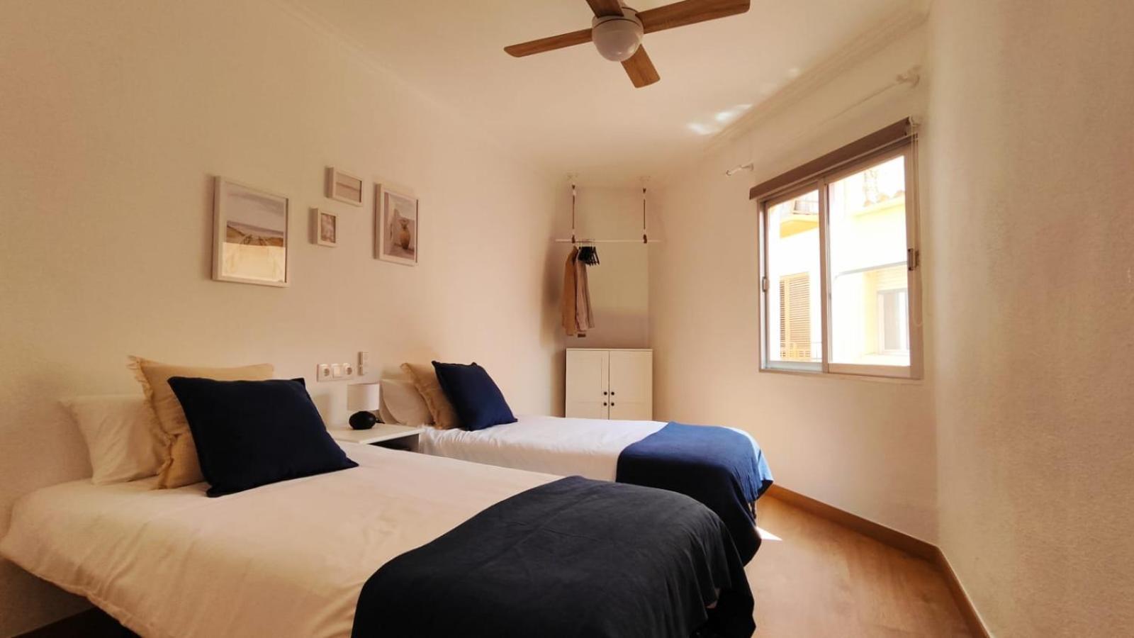 La Casa De Lo Xicago Apartman Sant Carlos de la Ràpita Kültér fotó