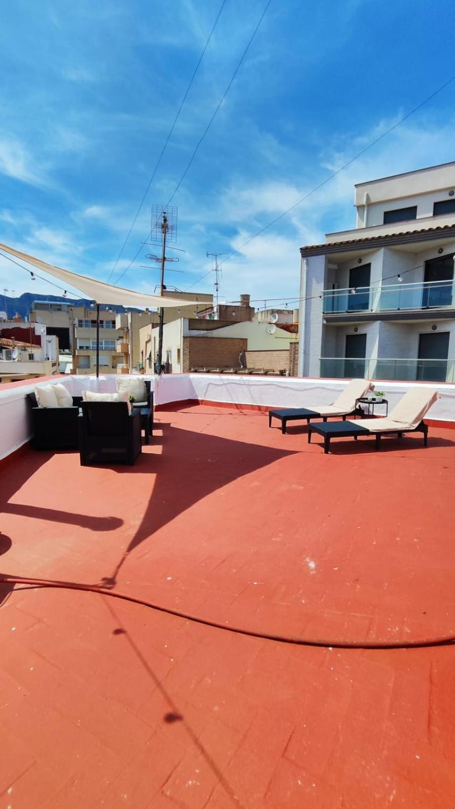 La Casa De Lo Xicago Apartman Sant Carlos de la Ràpita Kültér fotó