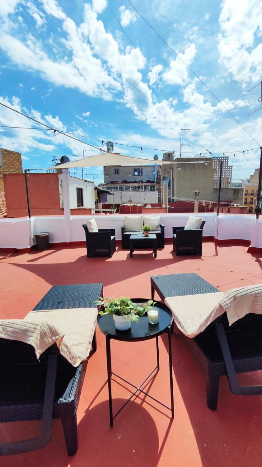 La Casa De Lo Xicago Apartman Sant Carlos de la Ràpita Kültér fotó